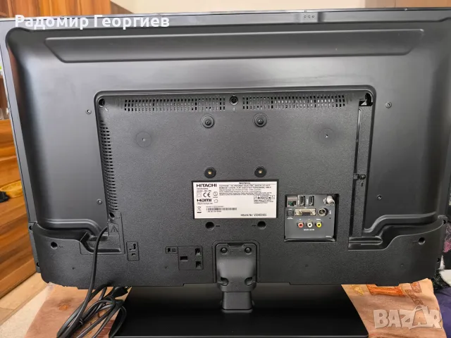 Телевизор Hitachi 32 incha Smart Android, снимка 16 - Телевизори - 56518660