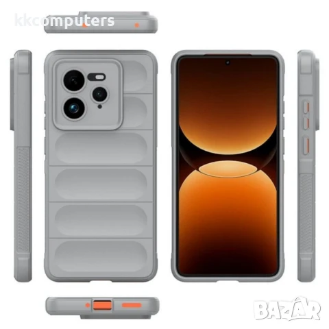 Realme GT 7 Pro 5G Rugged Shield TPU Калъф и Протектор, снимка 7 - Калъфи, кейсове - 50851186