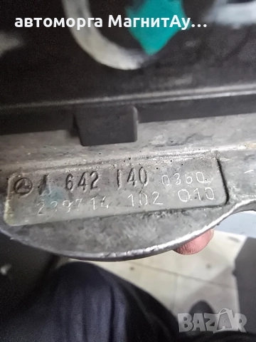 EGR КЛАПАН MERCEDES ML R GL S W164 W251 X164 W220 A6421400360 00005320C5, снимка 3 - Части - 52073068