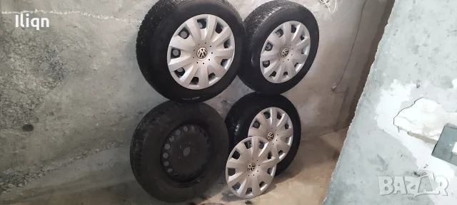Джанти железни Touran, туаран 15"