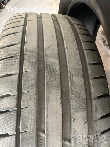 3бр 235 50 19 Michelin Pilot Sport 4 SUV, снимка 5 - Гуми и джанти - 55972402
