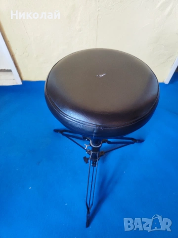 Продавам стол за барабани, снимка 6 - Ударни инструменти - 53144279