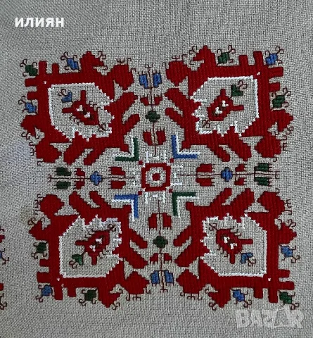 Ръчно бродирана. Българска бродерия. 5, снимка 8 - Декорация за дома - 55733043
