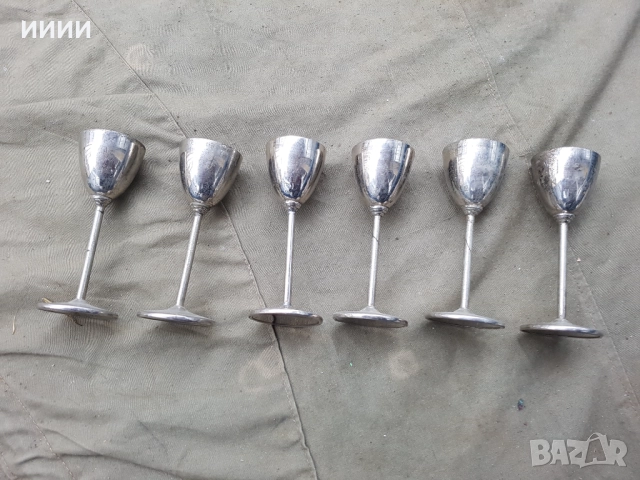 Чаша 6 бр, снимка 2 - Антикварни и старинни предмети - 52308372