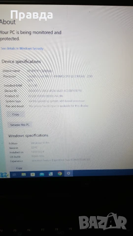 Лаптоп Dell Precision M6800, Intel® Core™ i7, снимка 3 - Лаптопи за работа - 51319314