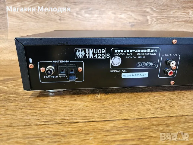 Тунер Yamaha ST-53 Synthesized Tuner – Прецизен кварцов прием, Топъл звук, снимка 10 - Декове - 55736233