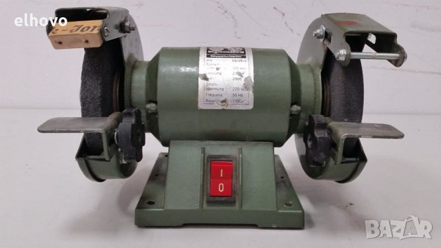 Шмиргел немски Interkrenn DS125, снимка 3 - Други инструменти - 29165941