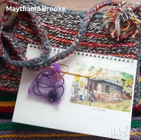 Уникална колода карти Ленорман, снимка 3 - Езотерика - 53218106