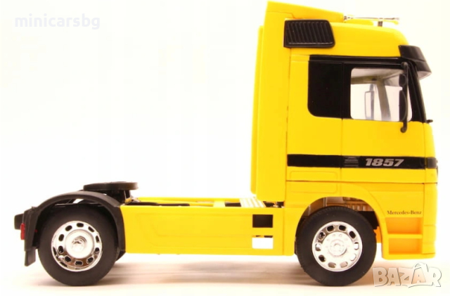 1:32 Метални камиони-влекач: Mercedes-Benz Actros / Мерцедес-Бенц Актрос, снимка 2 - Колекции - 44569480