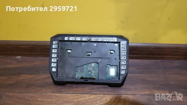 Табло kawasaki H2 работещо за дисплей, снимка 2 - Части - 49209583