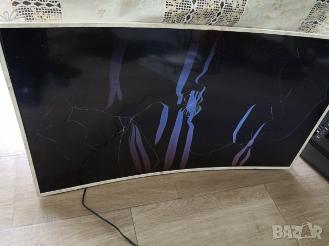  Телевизор Samsung UE49KU6510 на части, снимка 2 - Части и Платки - 30373368