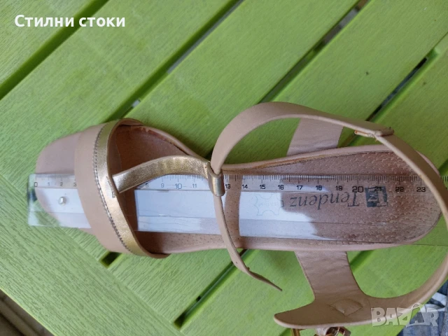 Розови сандали 38 номер, снимка 8 - Сандали - 51092891