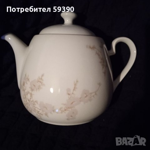 Чайник и захарница , снимка 5 - Сервизи - 39844221