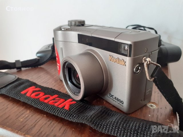 Kodak DC 4800 3.1MP 
Japan, снимка 9 - Фотоапарати - 42417108