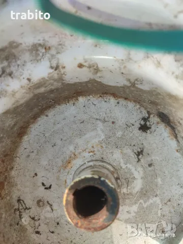 Гуми с джанти от тракторна косачка 23-5-25, снимка 2 - Градинска техника - 50404201