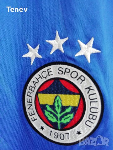 Fenerbahce Adidas оригинална фланелка тениска 2010/2011 Third S Фенербахче , снимка 6 - Тениски - 37352561