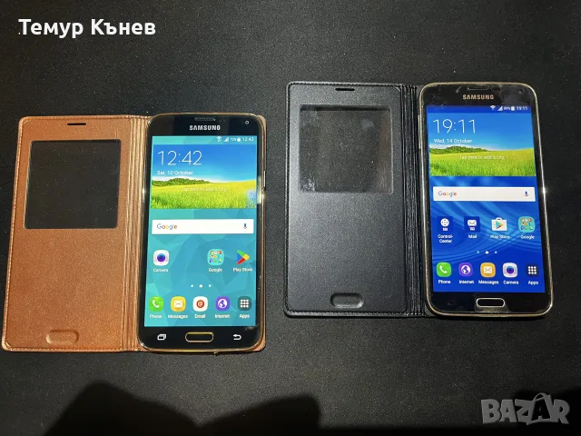 Samsung S5 - 2 броя, снимка 6 - Samsung - 56543980
