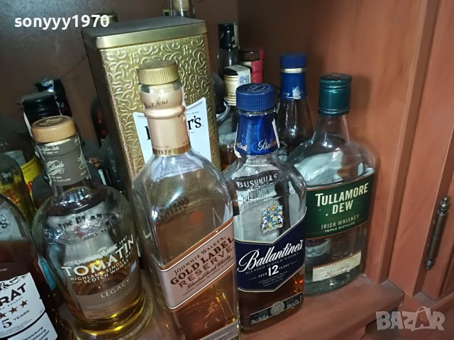 ПРАЗНИ РАЗНИ МАРКОВИ ШИШЕТА ЗА КОЛЕКЦИЯ 2703231701, снимка 6 - Колекции - 40155605