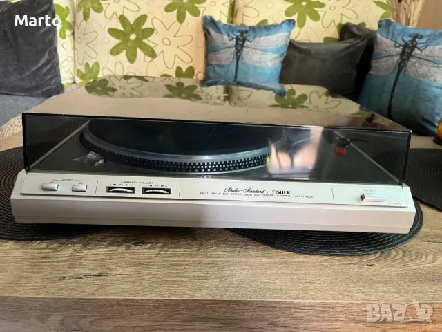 Fisher MT 6410 грамофон, снимка 14 - Грамофони - 50357738
