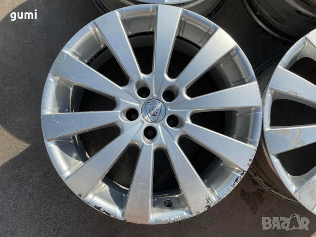 4бр 18ски джанти ALUETT за AUDI, SKODA, VW 5х100мм ,,M37,,