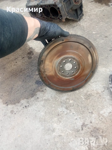 Олекотен маховик за C20XE, снимка 5 - Части - 54067788