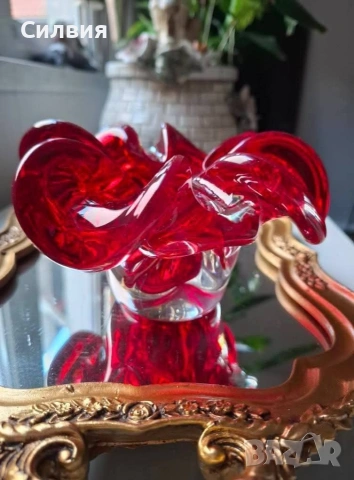  Купа Мурано, снимка 3 - Антикварни и старинни предмети - 54281878