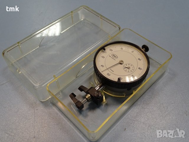 дебеломер Mahr 6RUBIS 0-10mm Dial Indicator, снимка 2 - Резервни части за машини - 37698624