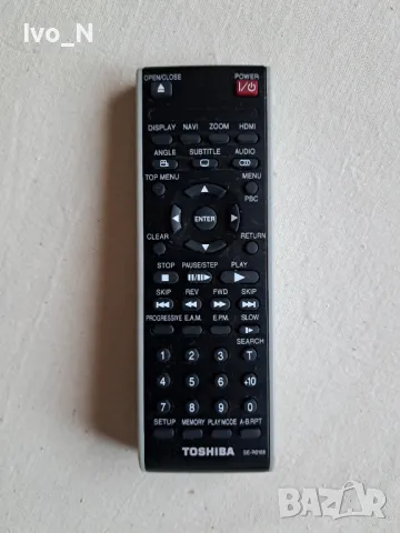 Дистанционно Toshiba SE-R0168 за DVD.