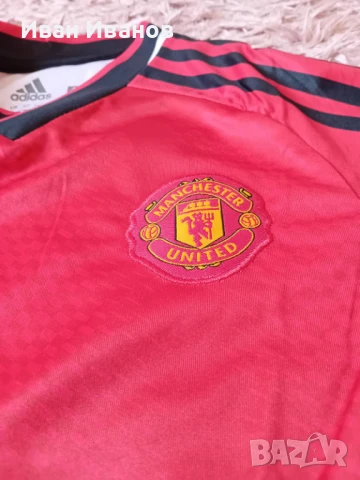 Чисто нов оригинален детски екип на Манчестър Юнайтед - Рашфорд, снимка 3 - Детски тениски и потници - 50661687