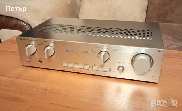 Luxman L-200, снимка 3 - Ресийвъри, усилватели, смесителни пултове - 39971992