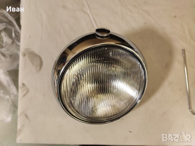 Фар за Ява с рефлектор и гривна комплект 
