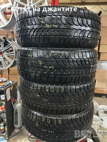 Гуми 205/50/17 4 броя Bridgestone 