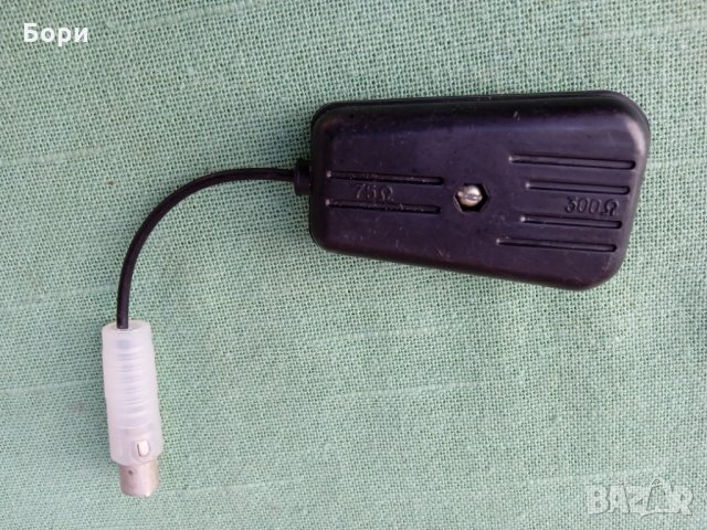 Приставка адаптер за радио  75/300 ома, снимка 2 - Радиокасетофони, транзистори - 35193740