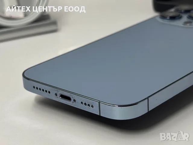 iPhone 13 Pro Max, 128GB, Blue, 100% батерия, КАТО НОВ, 1г. ГАРАНЦИЯ!, снимка 8 - Apple iPhone - 56005688