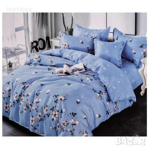 Двулицево спално бельо, 6 части - Модел WS14528, снимка 1