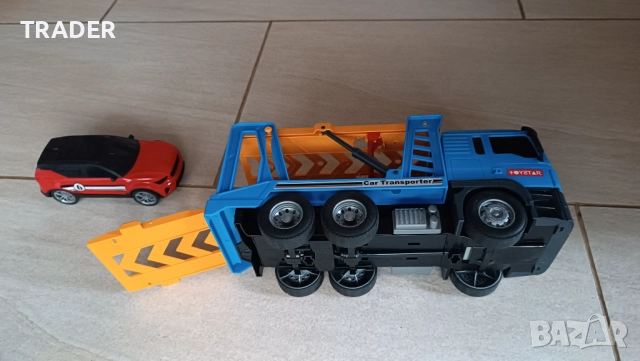 Автовоз мотор влакче , динозавър трансформърс играчки , снимка 10 - Играчки за стая - 29952177