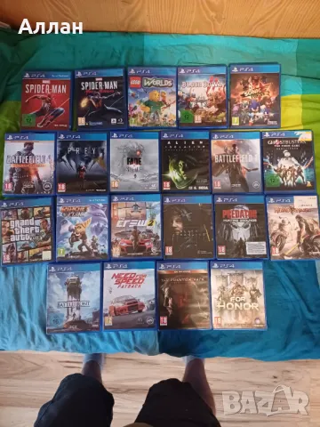 Ps4 VR + 24 games, снимка 4 - Игри за PlayStation - 50059117