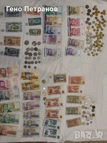 Колекция Монети и Банкноти, снимка 15 - Колекции - 53895582