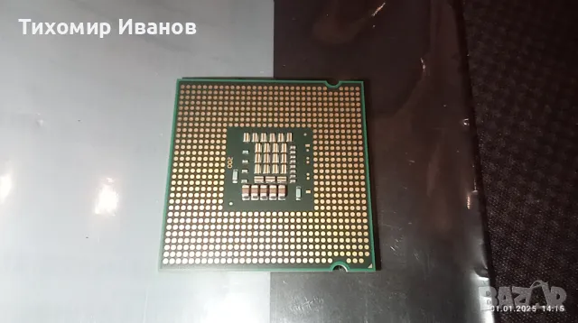 Intel Core2Duo E8500, снимка 3 - Процесори - 48510027