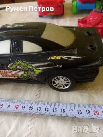 Ретро автомобил, с механизъм., снимка 3 - Коли, камиони, мотори, писти - 51925676