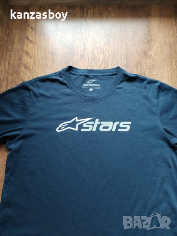 Alpinestars Blaze 2.0 Csf Tee - страхотна мъжка тениска Л, снимка 4 - Тениски - 54078224