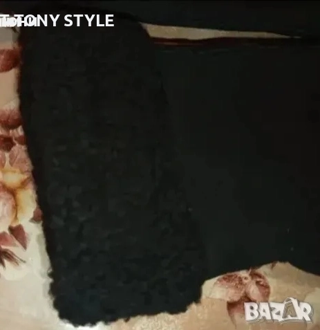 Нови Топли Дамски Ръкавици от Естествена Кожа М, снимка 4 - Ръкавици - 51489954