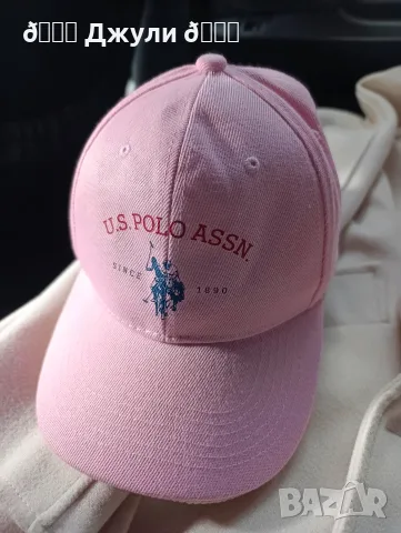 Дамска шапка Ralph Lauren, снимка 4 - Шапки - 56496585