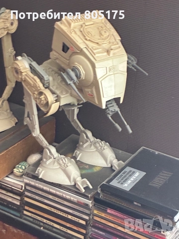 Star Wars. Оригинален at-st walker на Kenner от 1982-ра.
