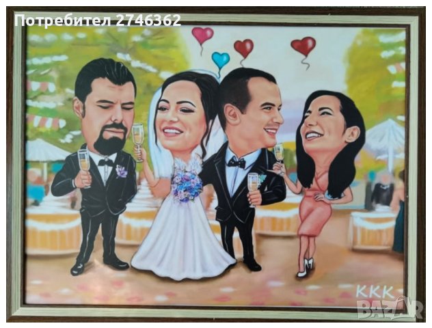 Дигитален шарж в рамка, снимка 13 - Други услуги - 29810632