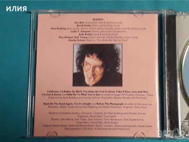 Noel Redding Band – 1975 - Clonakilty Cowboys /1976 - Blowin'(Classic Rock)(2LP in 1 CD), снимка 3 - CD дискове - 42690572