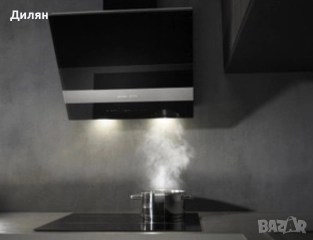 Gorenje Ora Ito – 60см дизайнерски аспиратор, черен, снимка 8 - Абсорбатори - 52178681