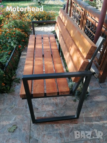 Изработка на пейки. Маси. Столове