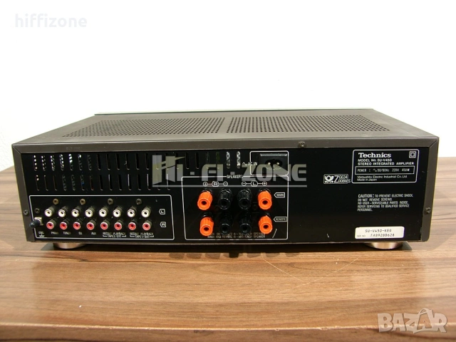УСИЛВАТЕЛ Technics su-v450 /5, снимка 6 - Ресийвъри, усилватели, смесителни пултове - 54281504