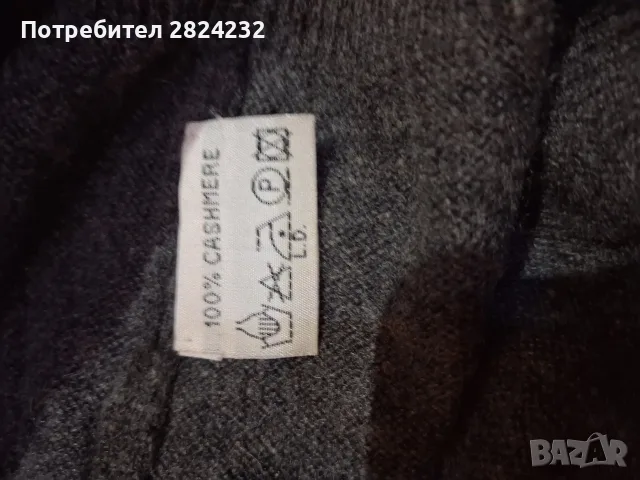 Мъжка кашмирена блуза, снимка 2 - Блузи - 56512242